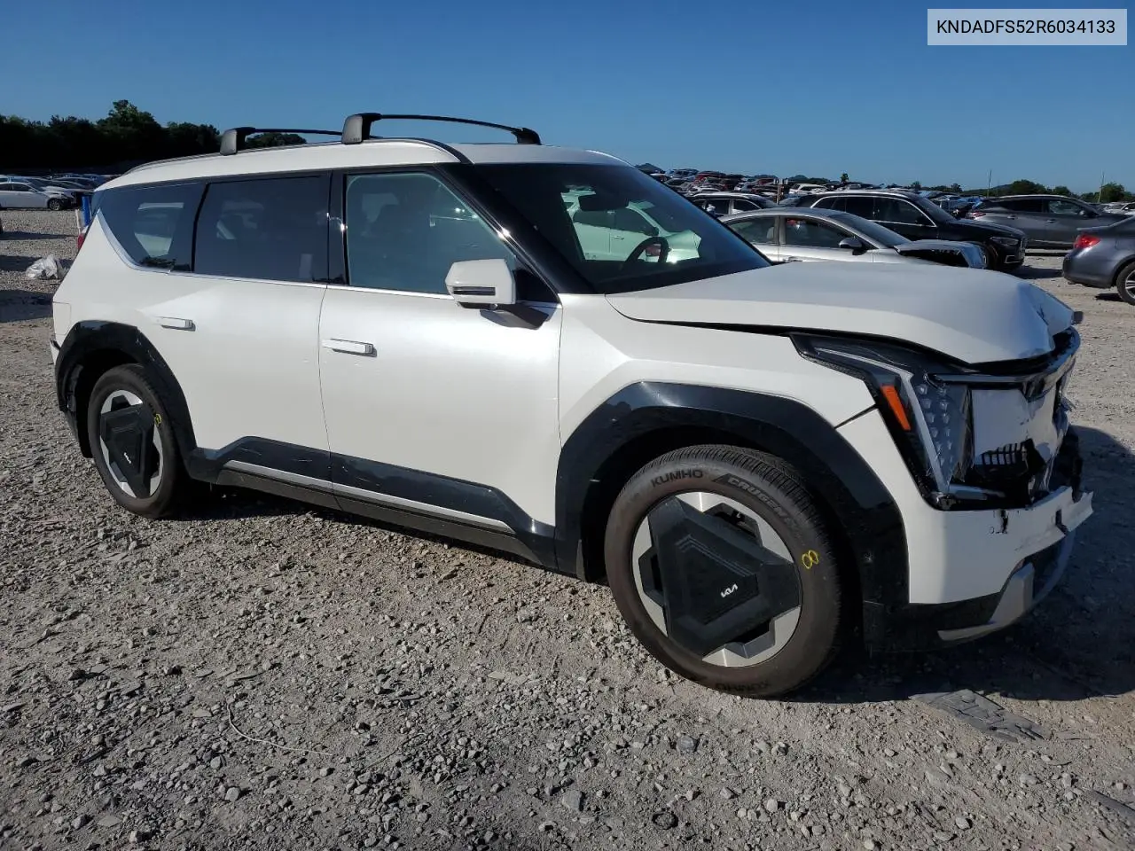 2024 Kia Ev9 Land VIN: KNDADFS52R6034133 Lot: 65268565