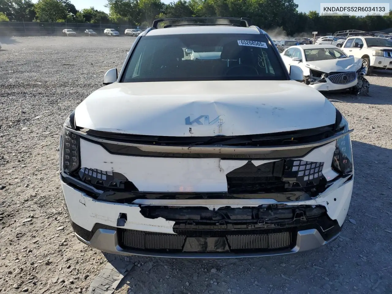 2024 Kia Ev9 Land VIN: KNDADFS52R6034133 Lot: 65268565