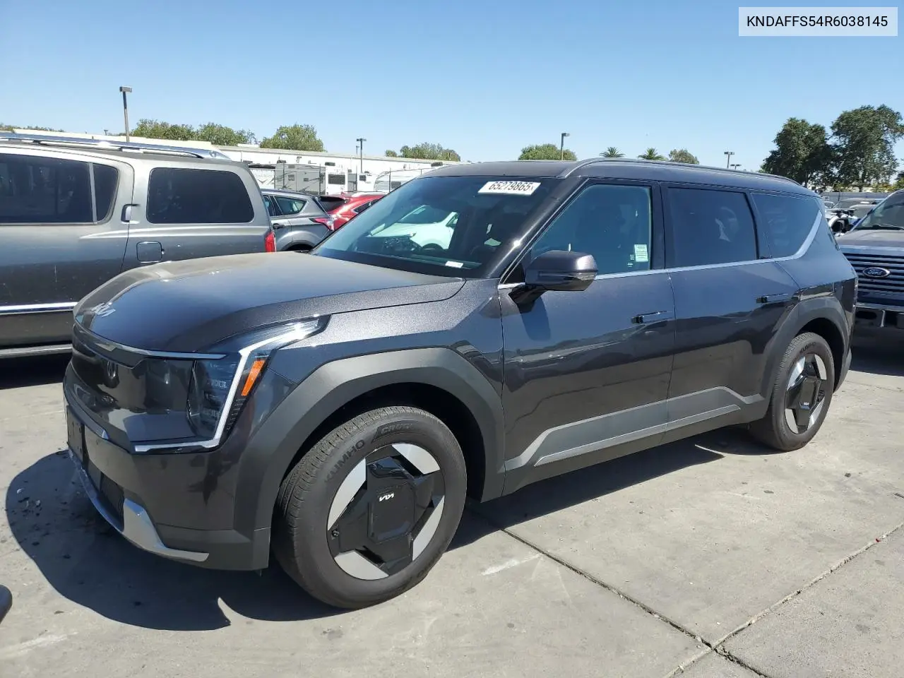2024 Kia Ev9 Wind VIN: KNDAFFS54R6038145 Lot: 65279865