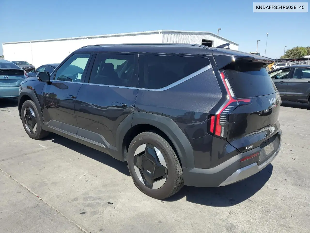 2024 Kia Ev9 Wind VIN: KNDAFFS54R6038145 Lot: 65279865