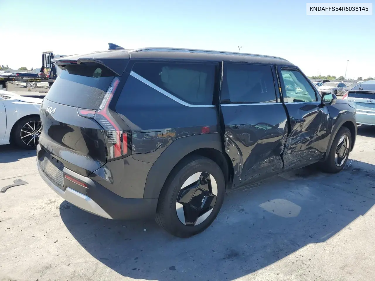 2024 Kia Ev9 Wind VIN: KNDAFFS54R6038145 Lot: 65279865