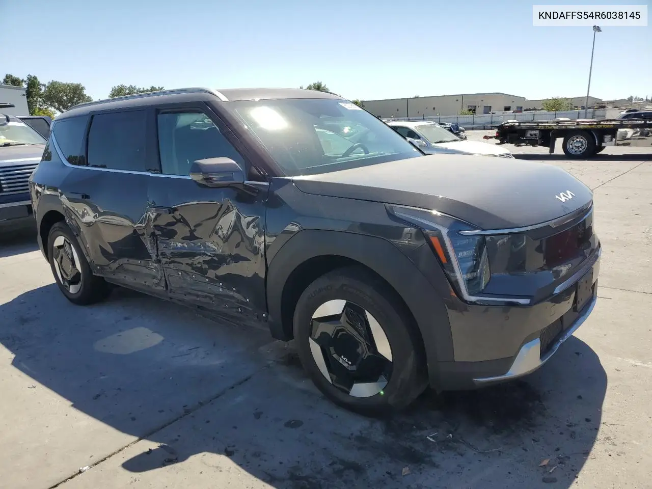 2024 Kia Ev9 Wind VIN: KNDAFFS54R6038145 Lot: 65279865