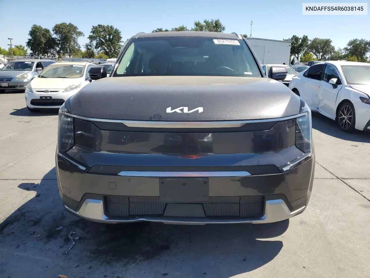 2024 Kia Ev9 Wind VIN: KNDAFFS54R6038145 Lot: 65279865