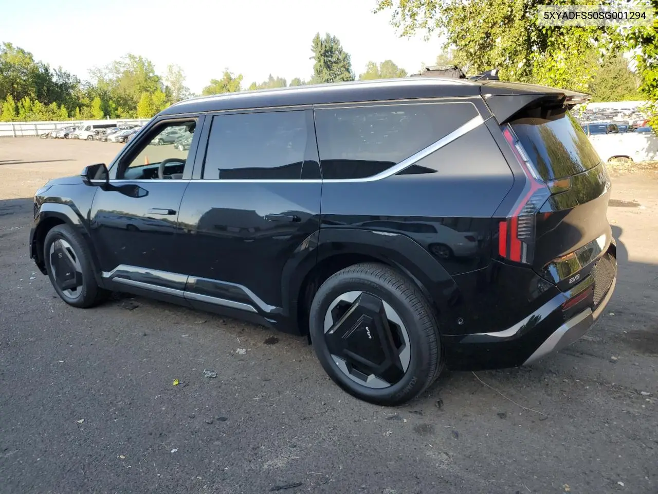 2025 Kia Ev9 Land VIN: 5XYADFS50SG001294 Lot: 65291305