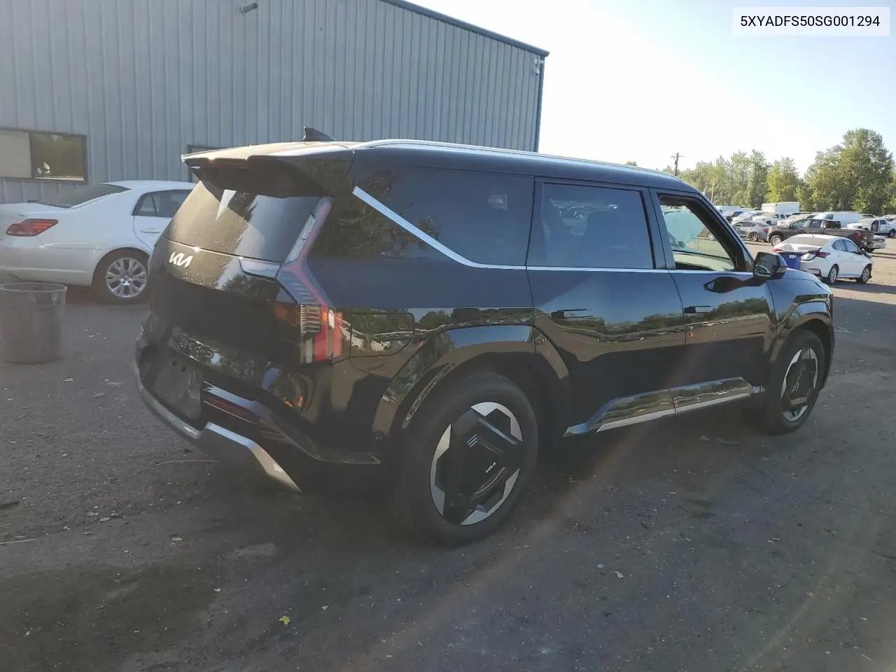 2025 Kia Ev9 Land VIN: 5XYADFS50SG001294 Lot: 65291305