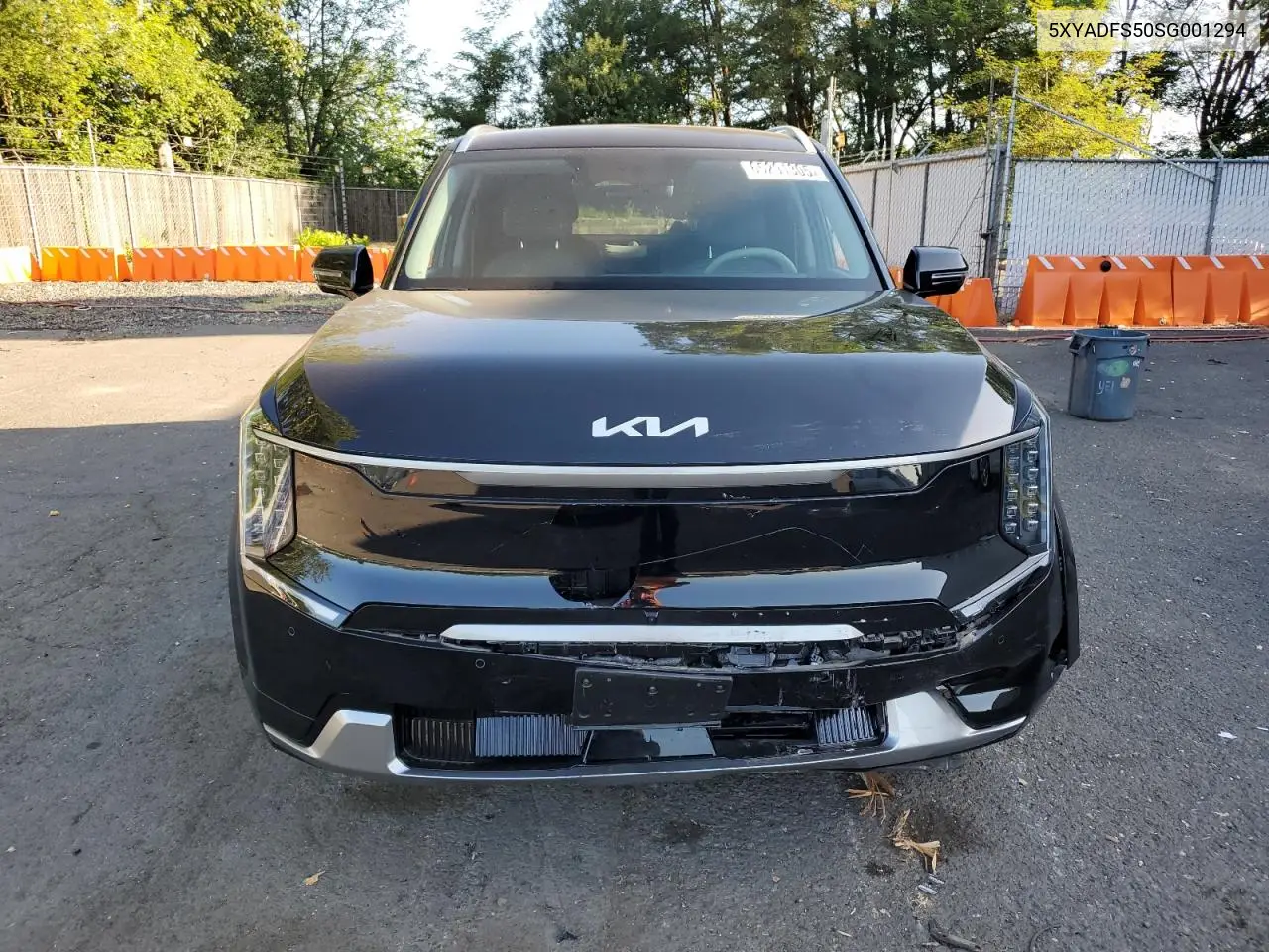2025 Kia Ev9 Land VIN: 5XYADFS50SG001294 Lot: 65291305