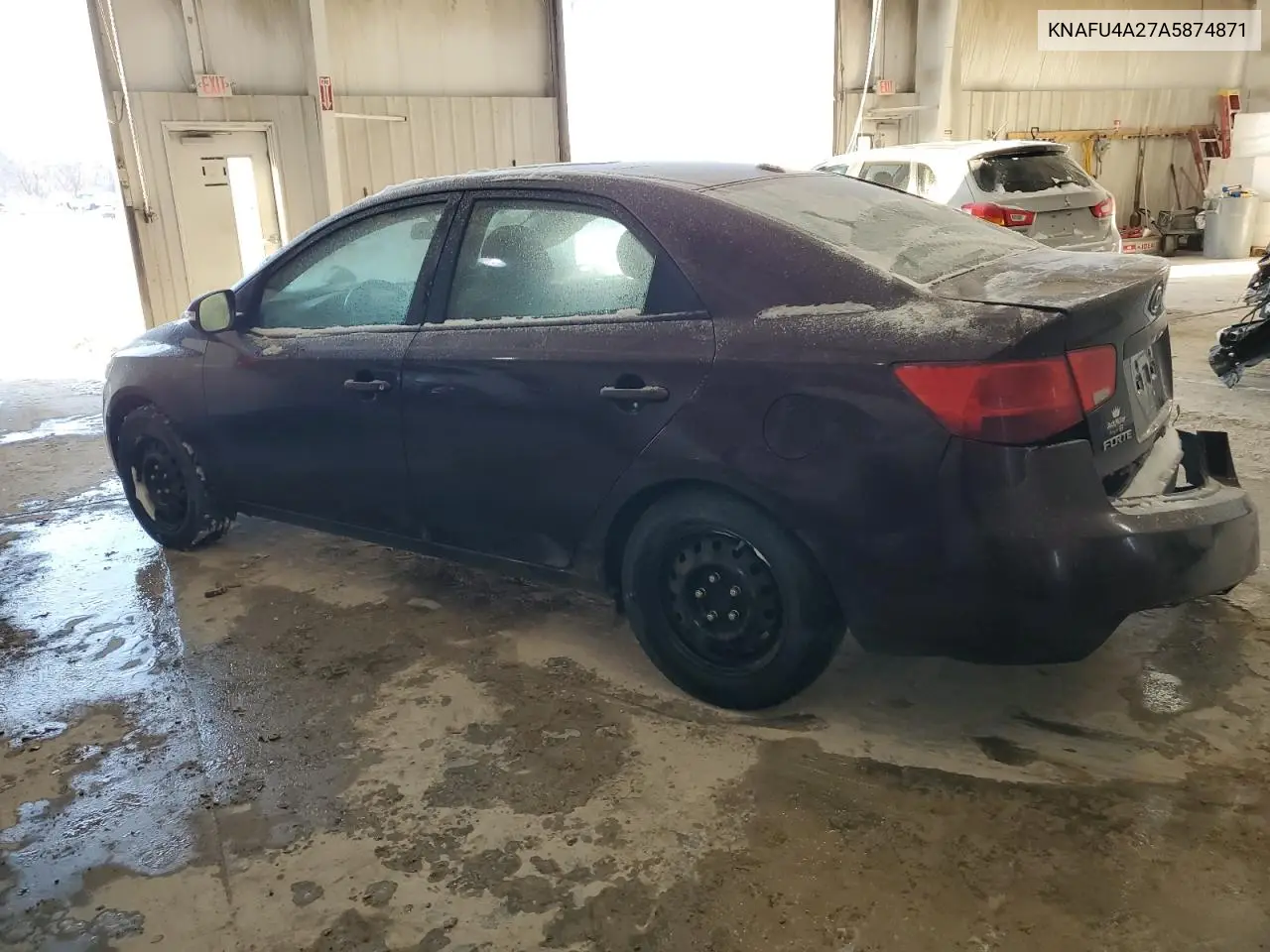 2010 Kia Forte Ex VIN: KNAFU4A27A5874871 Lot: 45032305