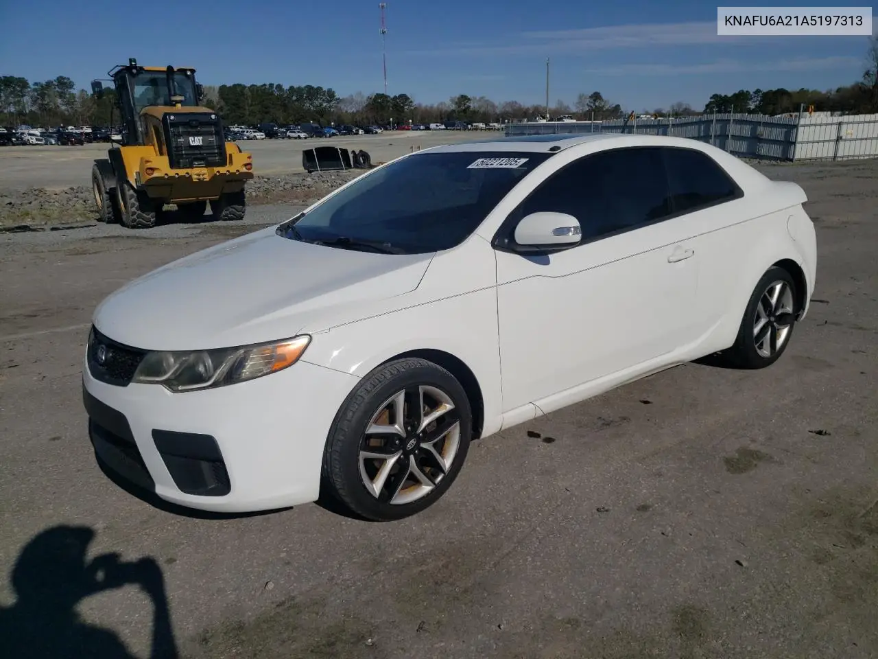 2010 Kia Forte Ex VIN: KNAFU6A21A5197313 Lot: 50221205