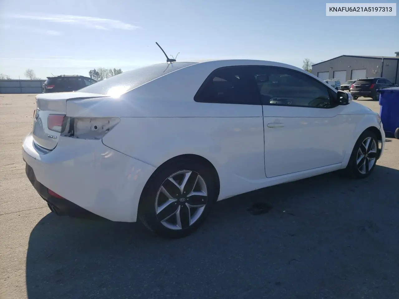 2010 Kia Forte Ex VIN: KNAFU6A21A5197313 Lot: 50221205