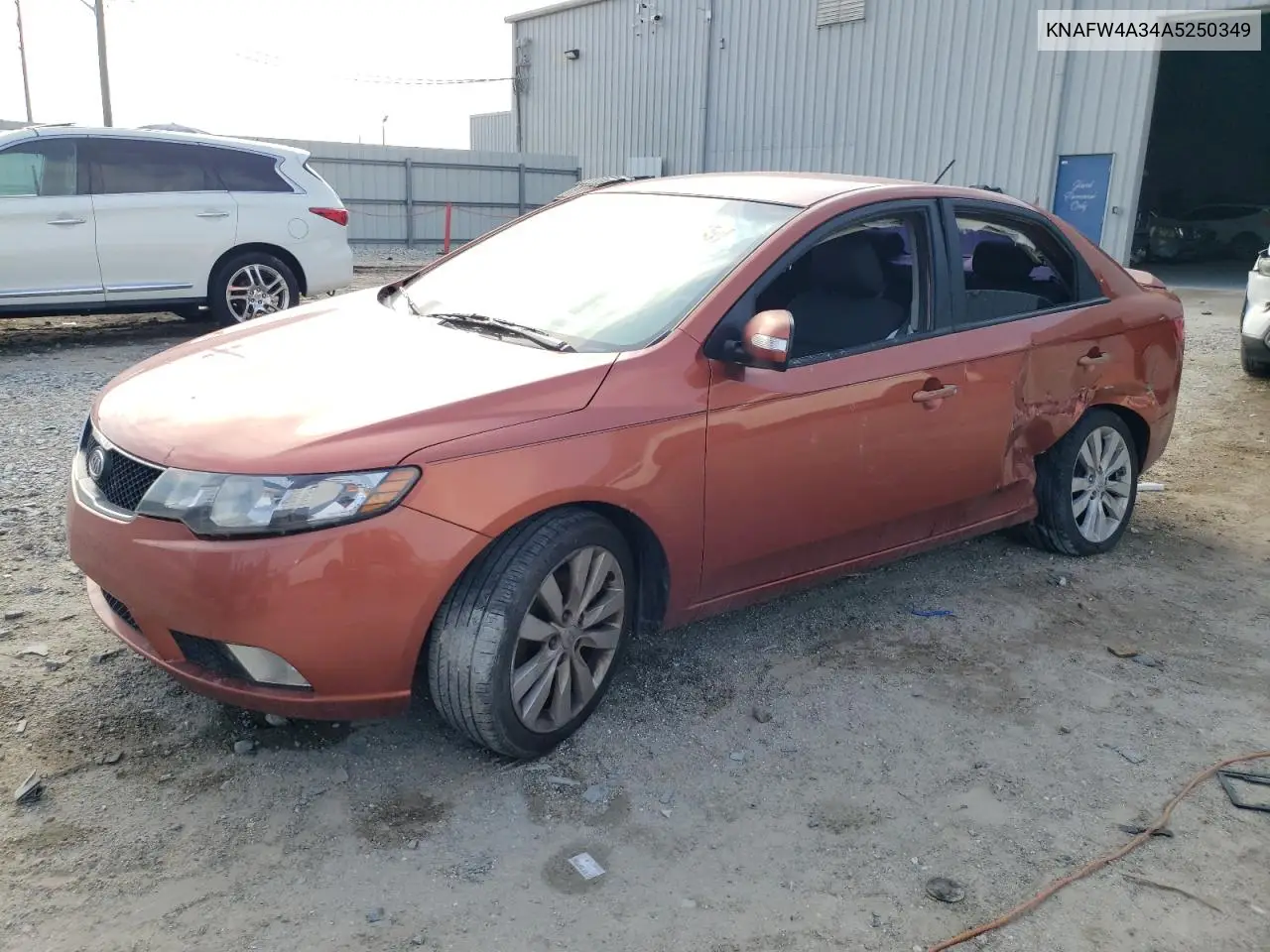 2010 Kia Forte Sx VIN: KNAFW4A34A5250349 Lot: 51115515