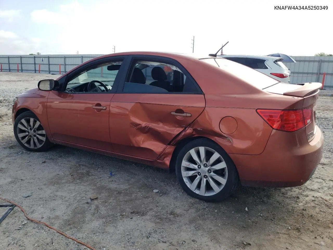 2010 Kia Forte Sx VIN: KNAFW4A34A5250349 Lot: 51115515