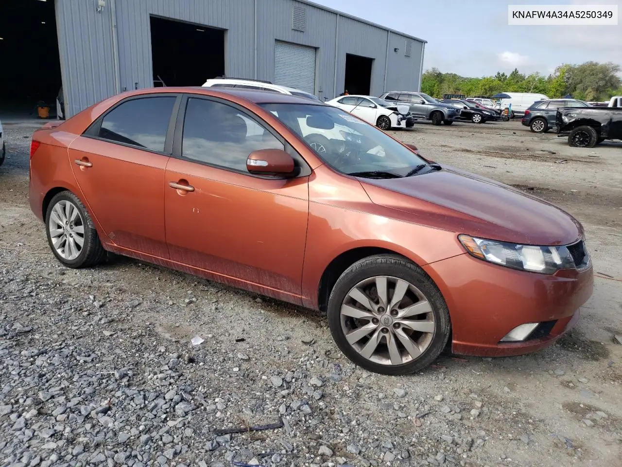 2010 Kia Forte Sx VIN: KNAFW4A34A5250349 Lot: 51115515