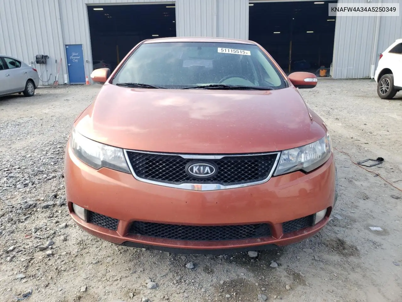 2010 Kia Forte Sx VIN: KNAFW4A34A5250349 Lot: 51115515