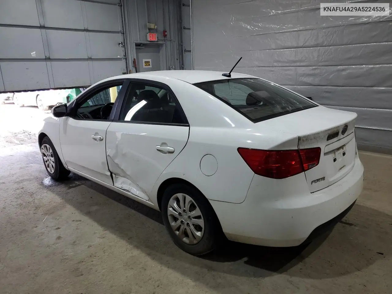 2010 Kia Forte Ex VIN: KNAFU4A29A5224536 Lot: 51327035