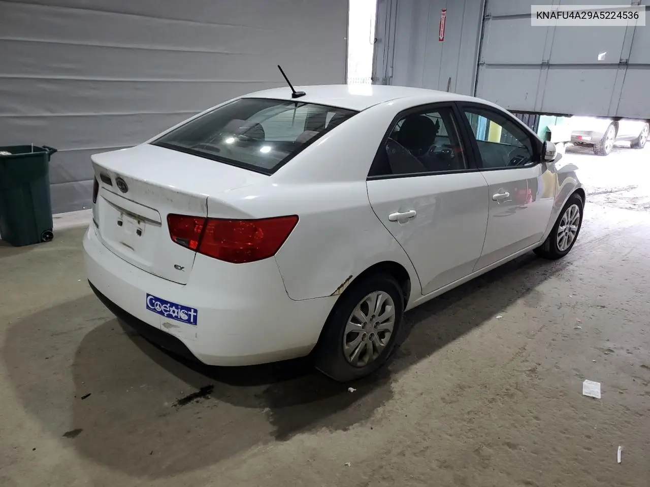2010 Kia Forte Ex VIN: KNAFU4A29A5224536 Lot: 51327035
