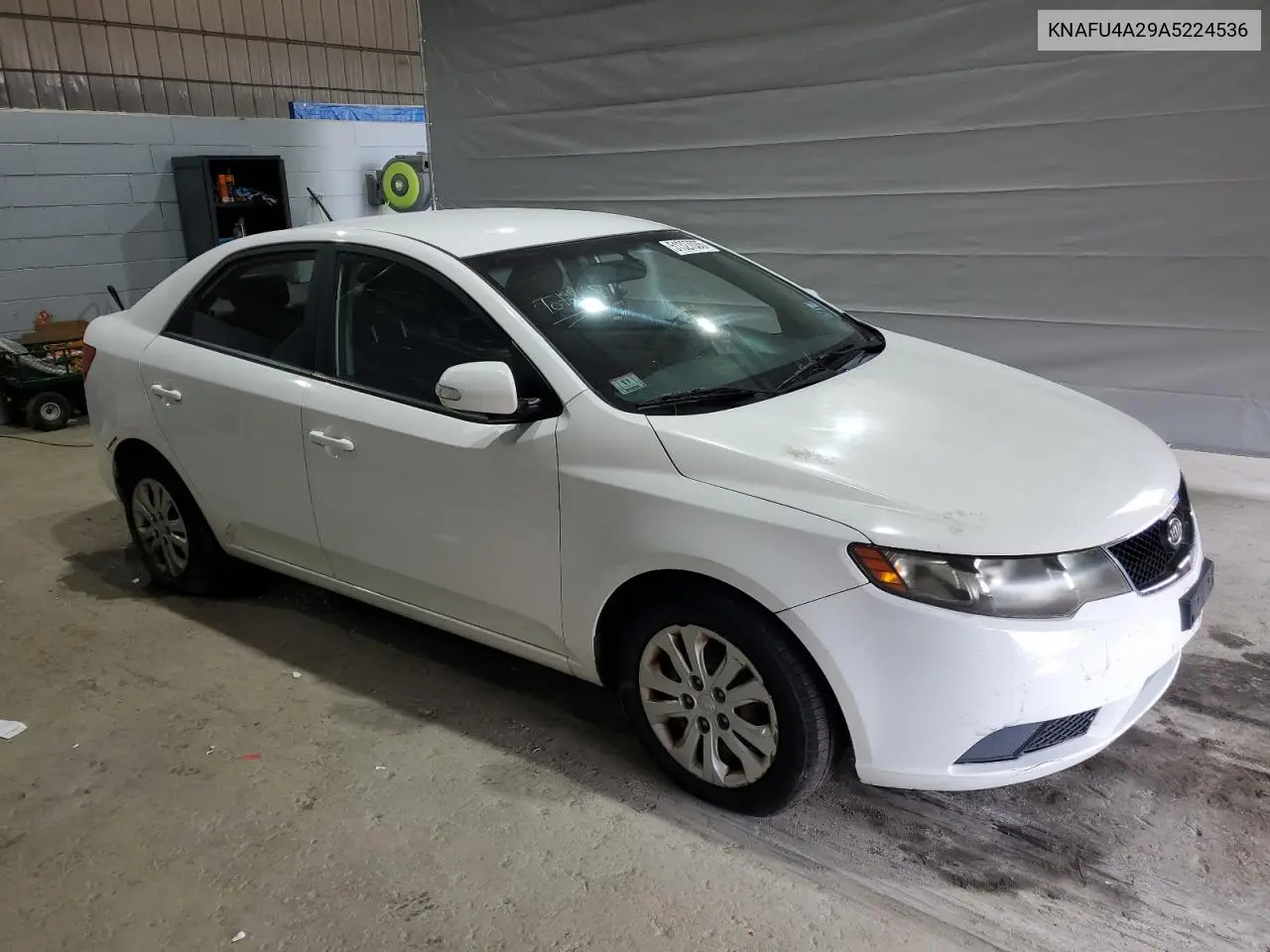 2010 Kia Forte Ex VIN: KNAFU4A29A5224536 Lot: 51327035