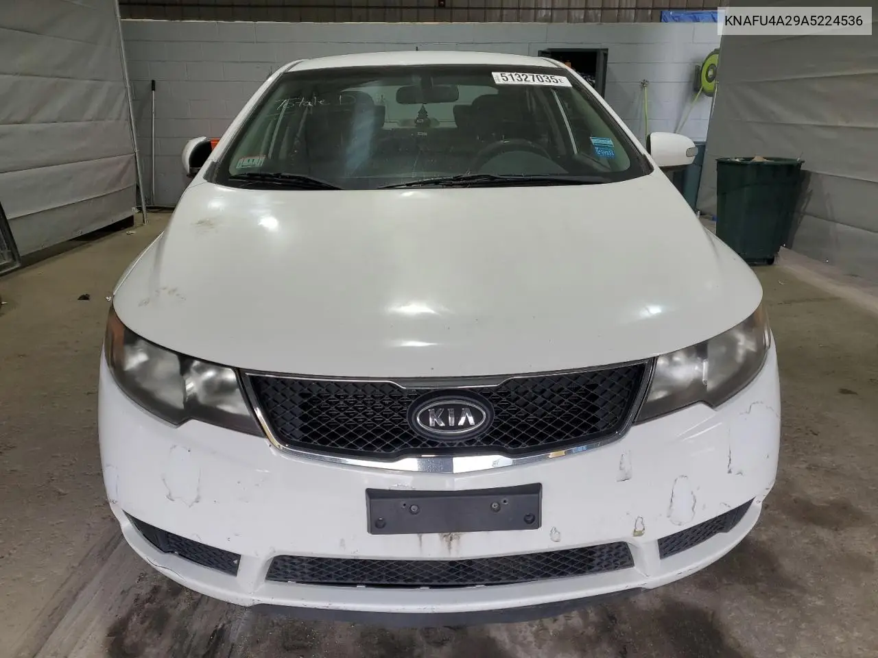 2010 Kia Forte Ex VIN: KNAFU4A29A5224536 Lot: 51327035
