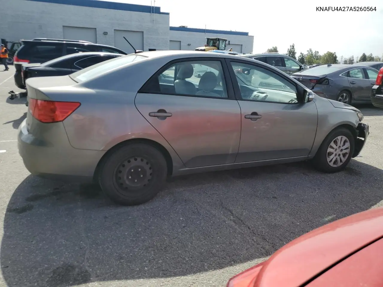 2010 Kia Forte Ex VIN: KNAFU4A27A5260564 Lot: 55440345