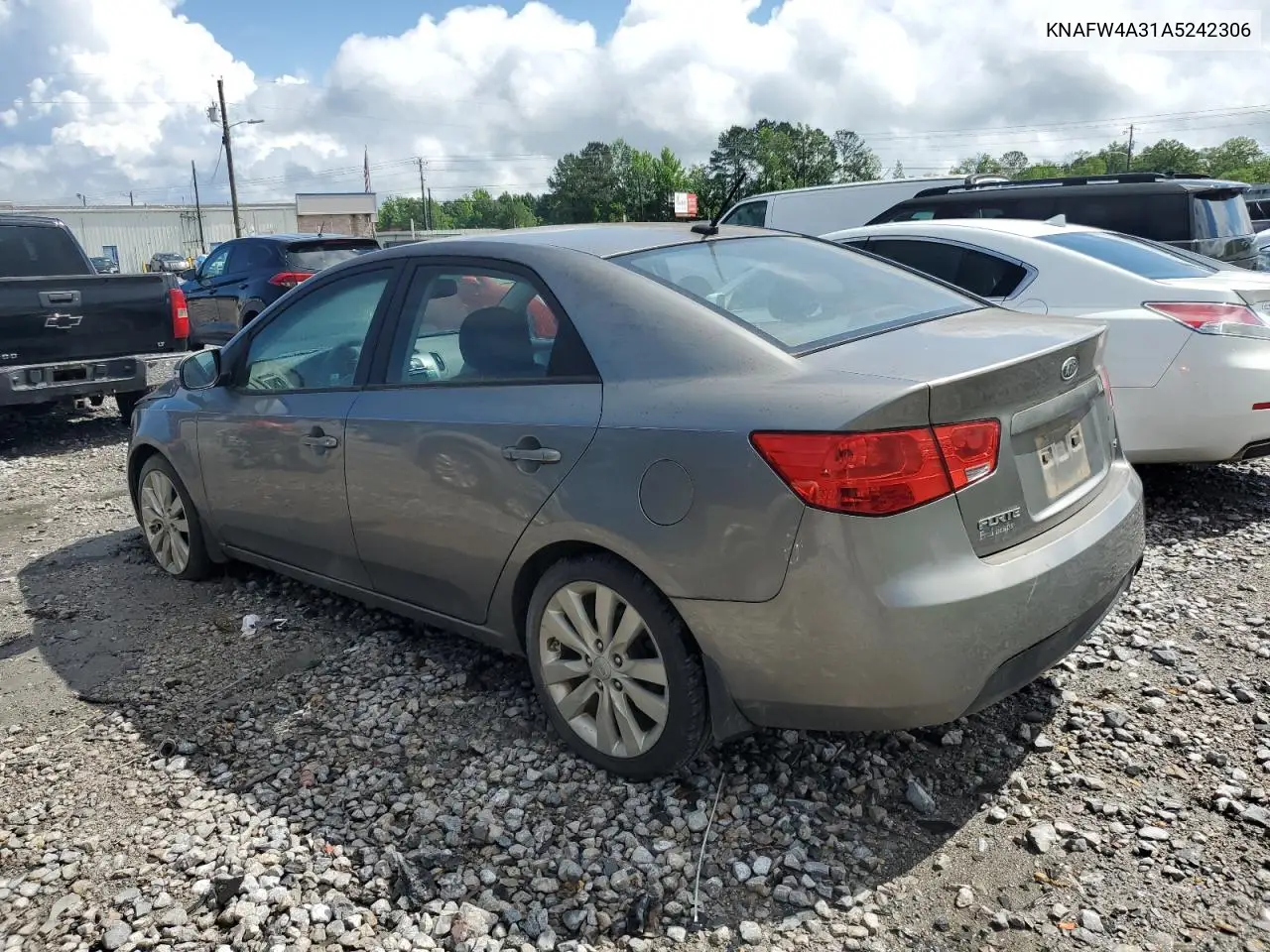 2010 Kia Forte Sx VIN: KNAFW4A31A5242306 Lot: 56427975