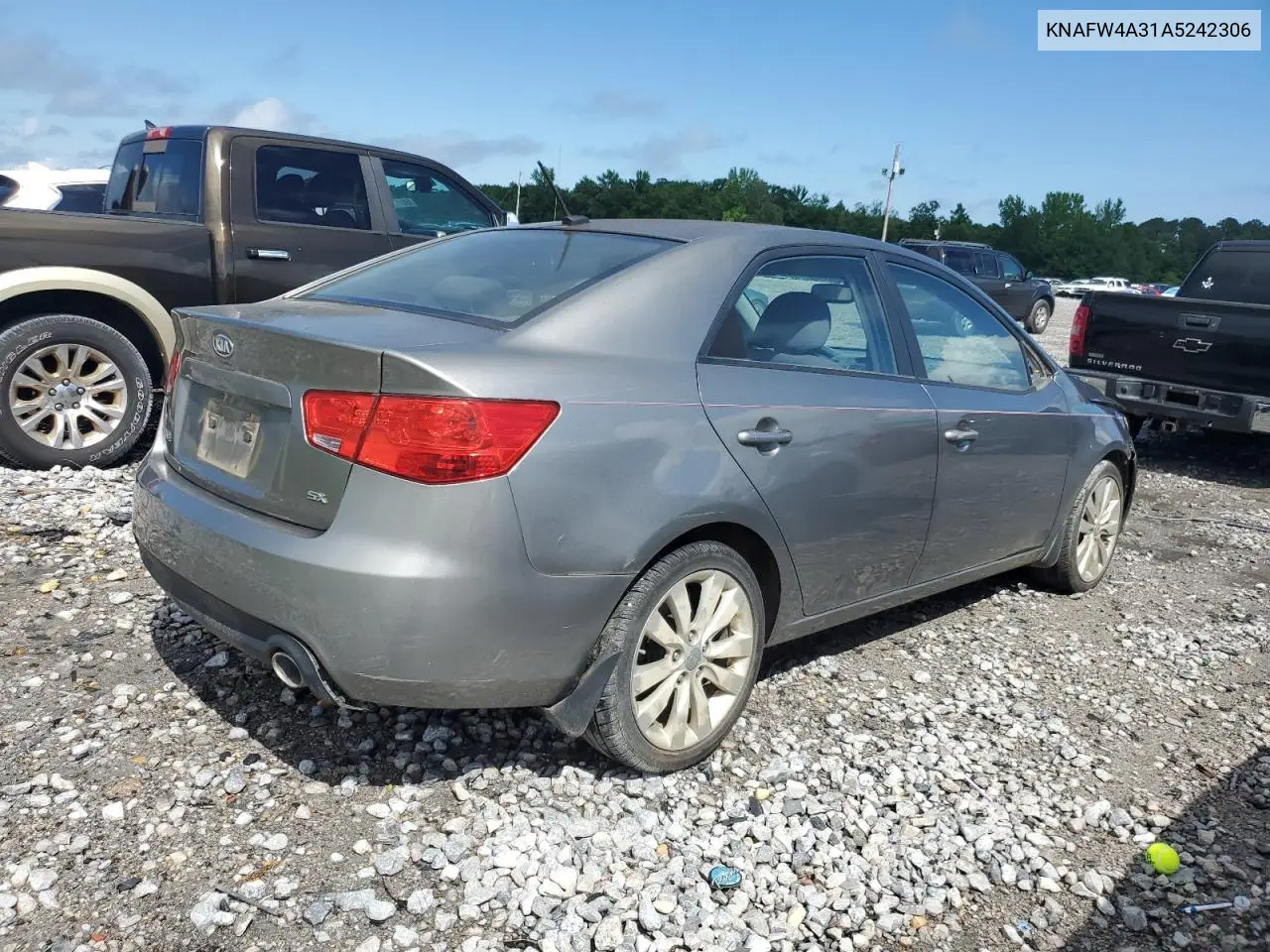 2010 Kia Forte Sx VIN: KNAFW4A31A5242306 Lot: 56427975