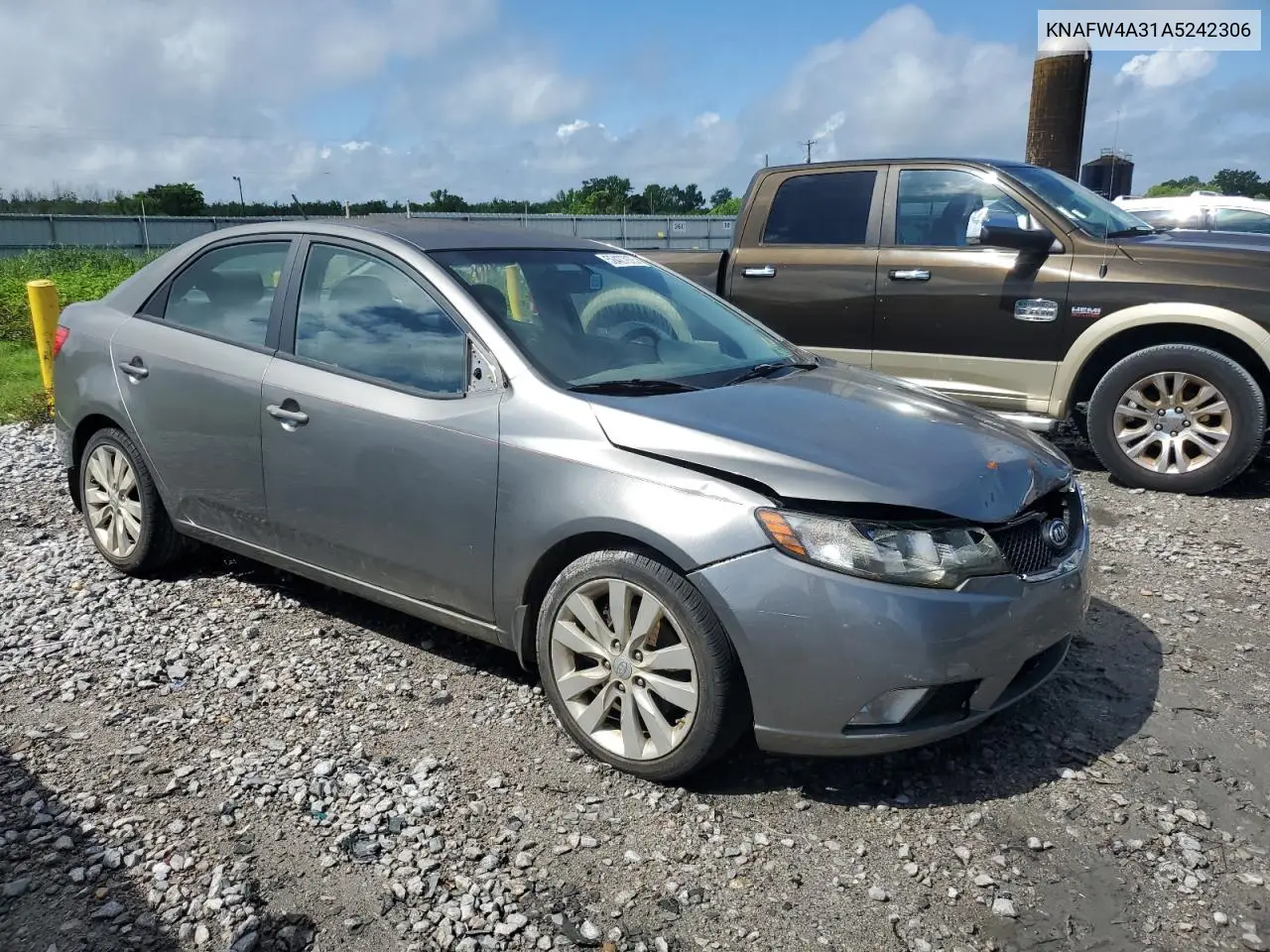 2010 Kia Forte Sx VIN: KNAFW4A31A5242306 Lot: 56427975
