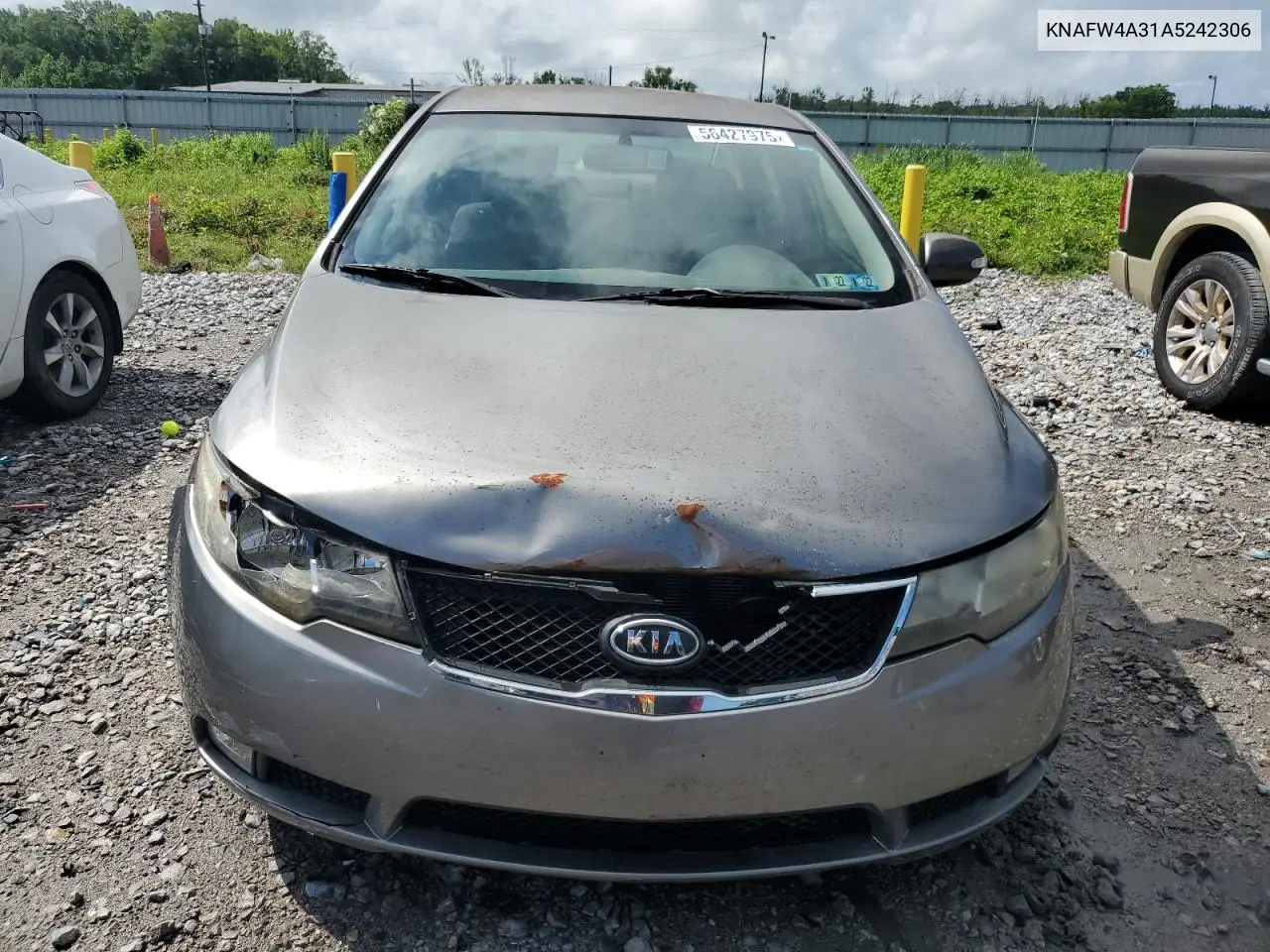 2010 Kia Forte Sx VIN: KNAFW4A31A5242306 Lot: 56427975