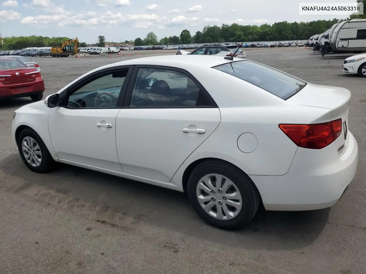 2010 Kia Forte Ex VIN: KNAFU4A24A5063318 Lot: 56785905