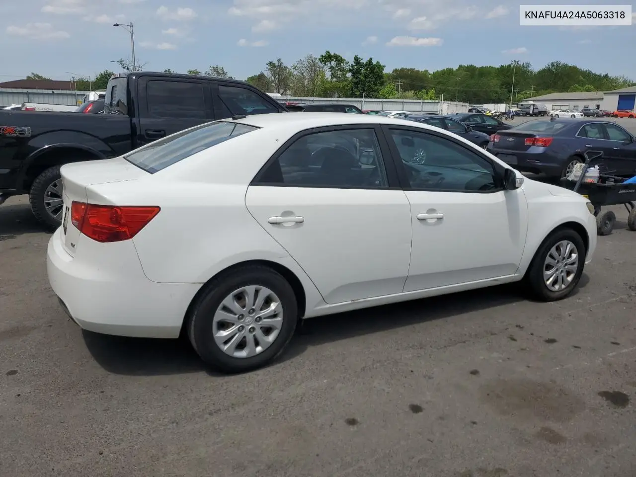 2010 Kia Forte Ex VIN: KNAFU4A24A5063318 Lot: 56785905