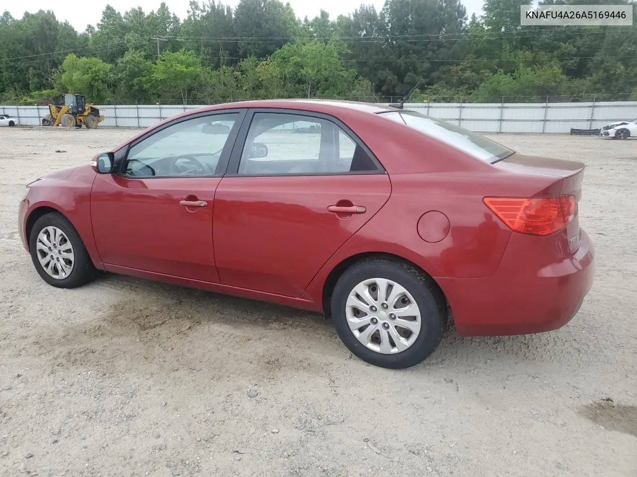 2010 Kia Forte Ex VIN: KNAFU4A26A5169446 Lot: 56856185