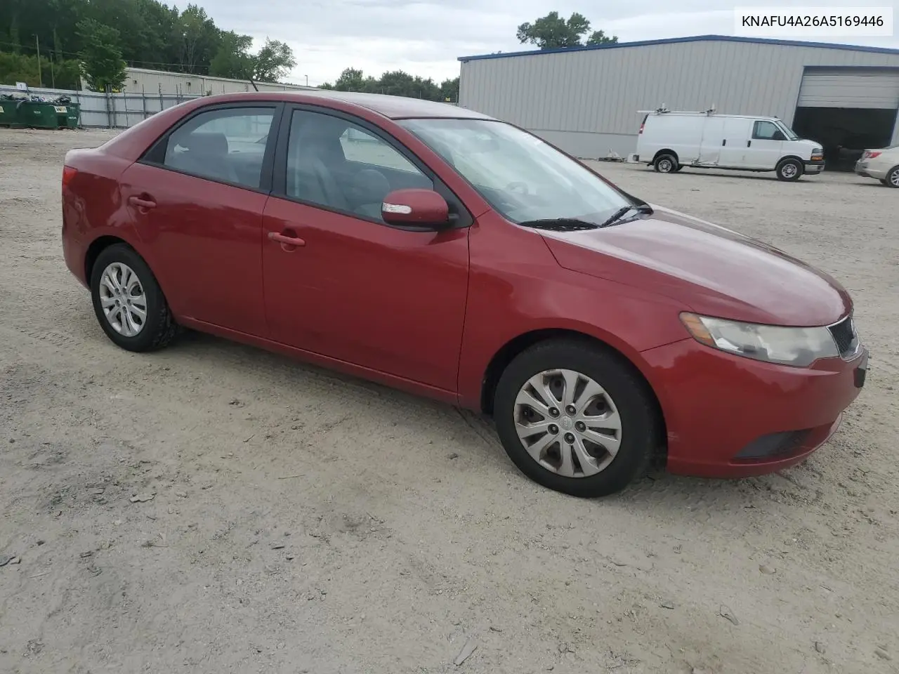 2010 Kia Forte Ex VIN: KNAFU4A26A5169446 Lot: 56856185