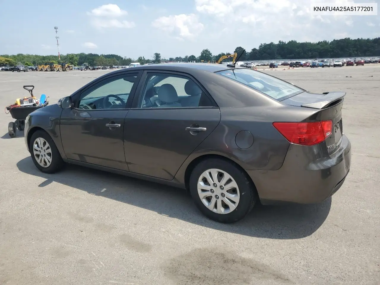 2010 Kia Forte Ex VIN: KNAFU4A25A5177201 Lot: 62734975