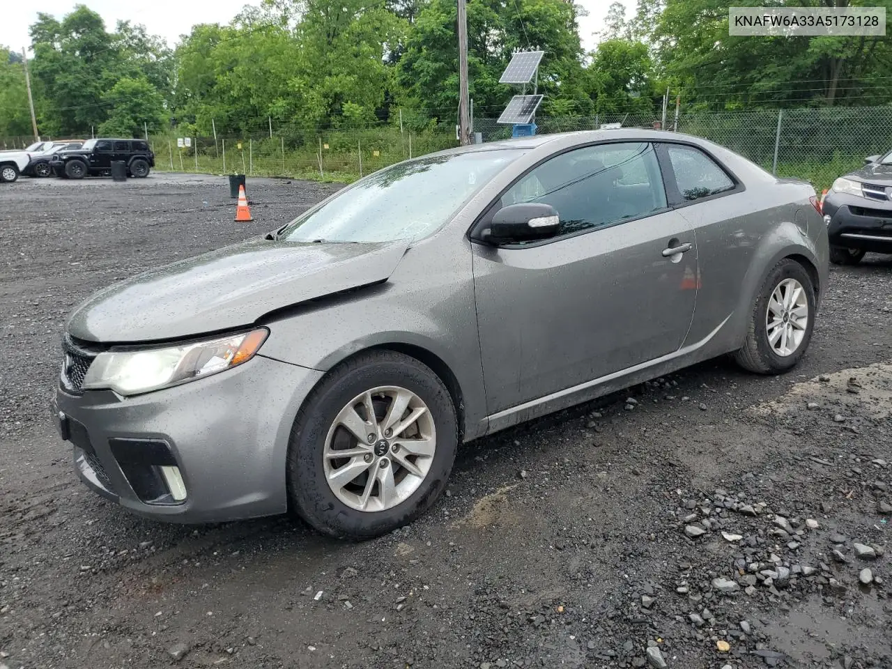2010 Kia Forte Sx VIN: KNAFW6A33A5173128 Lot: 62866335