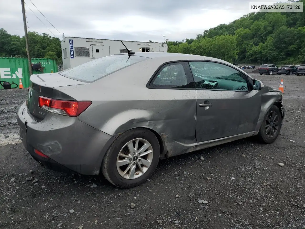 2010 Kia Forte Sx VIN: KNAFW6A33A5173128 Lot: 62866335