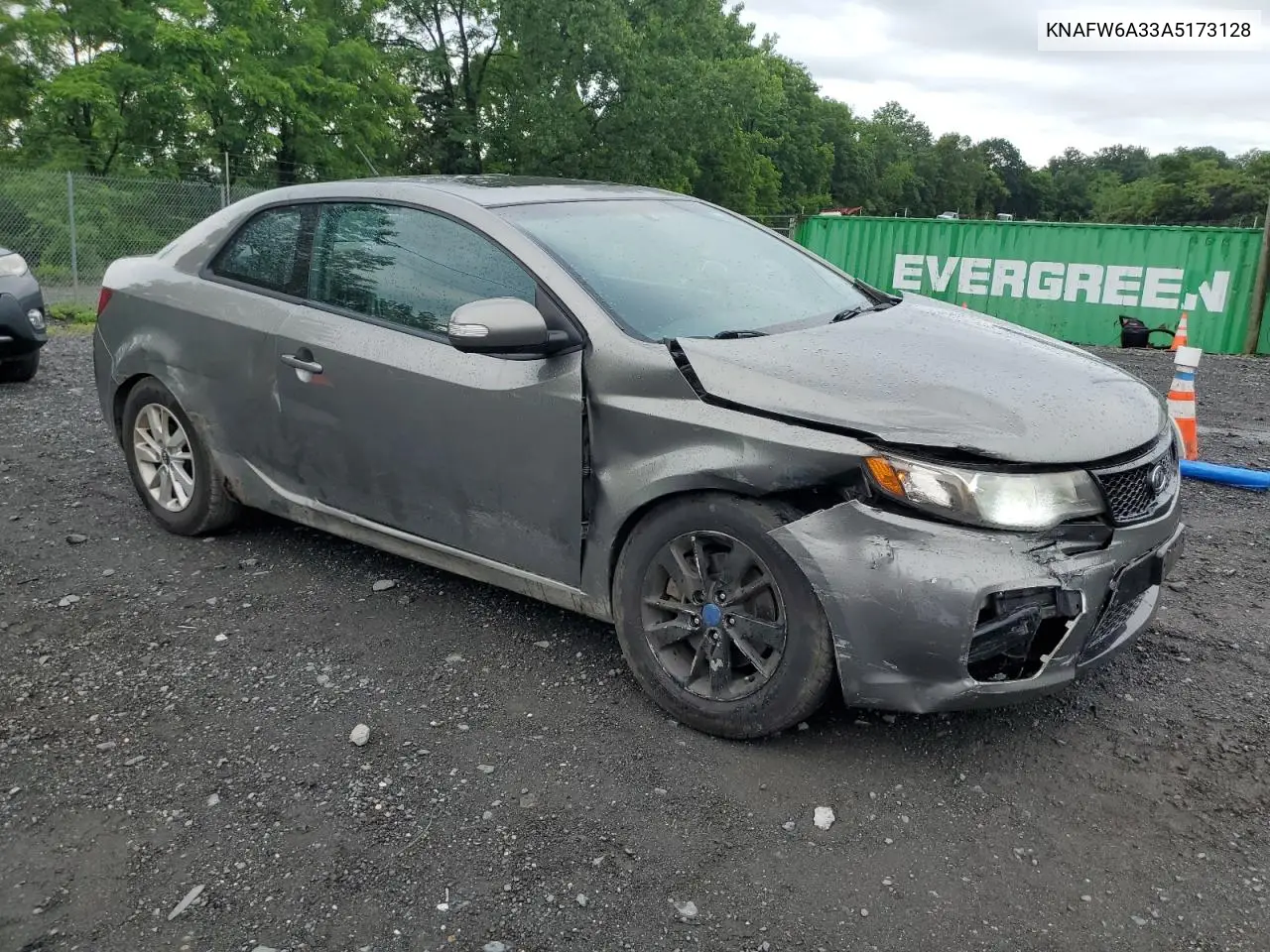 2010 Kia Forte Sx VIN: KNAFW6A33A5173128 Lot: 62866335