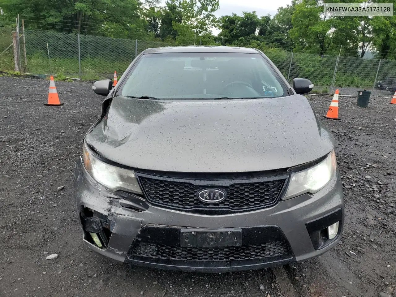 2010 Kia Forte Sx VIN: KNAFW6A33A5173128 Lot: 62866335
