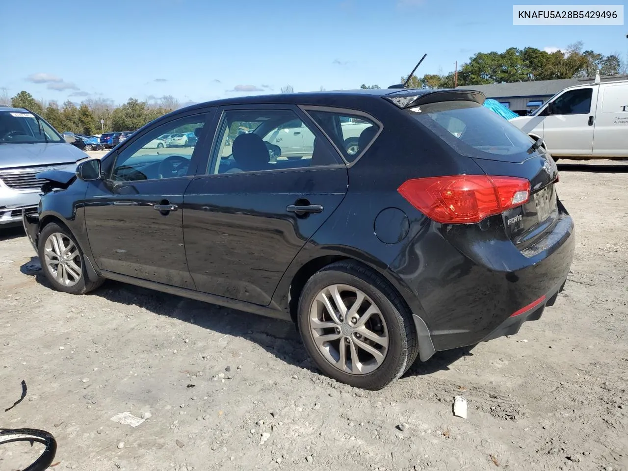 2011 Kia Forte Ex VIN: KNAFU5A28B5429496 Lot: 42225955