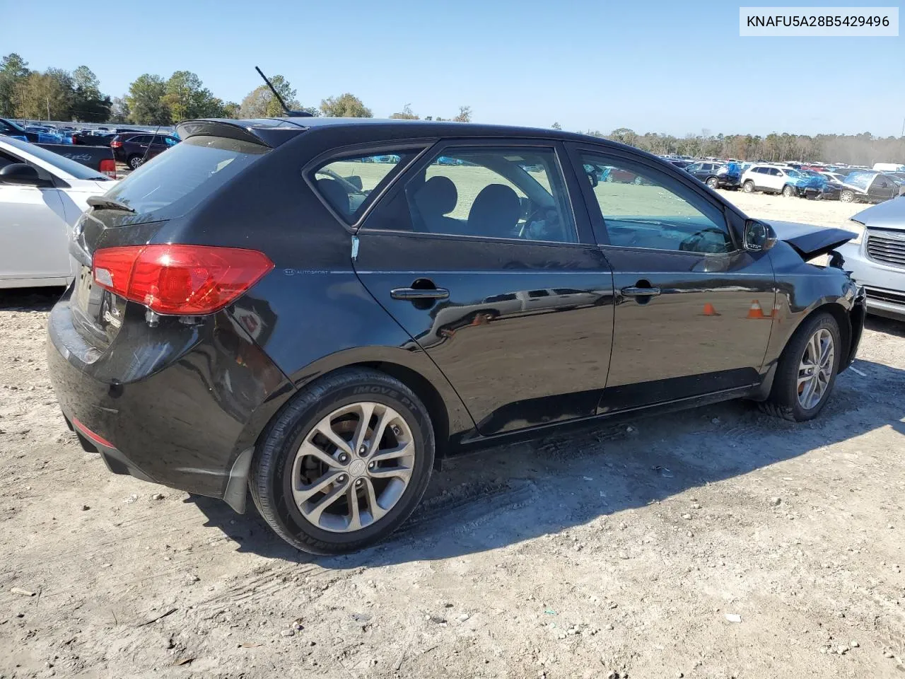 2011 Kia Forte Ex VIN: KNAFU5A28B5429496 Lot: 42225955