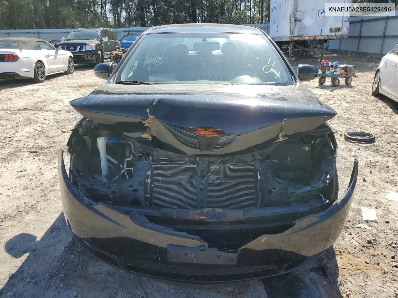 2011 Kia Forte Ex VIN: KNAFU5A28B5429496 Lot: 42225955