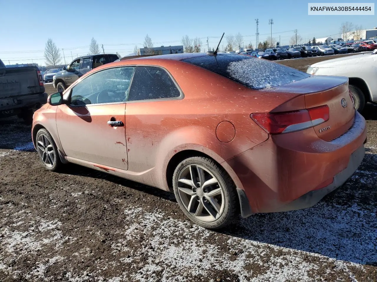 2011 Kia Forte Sx VIN: KNAFW6A30B5444454 Lot: 47981315