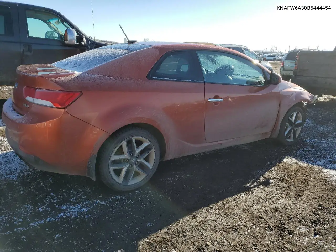 2011 Kia Forte Sx VIN: KNAFW6A30B5444454 Lot: 47981315