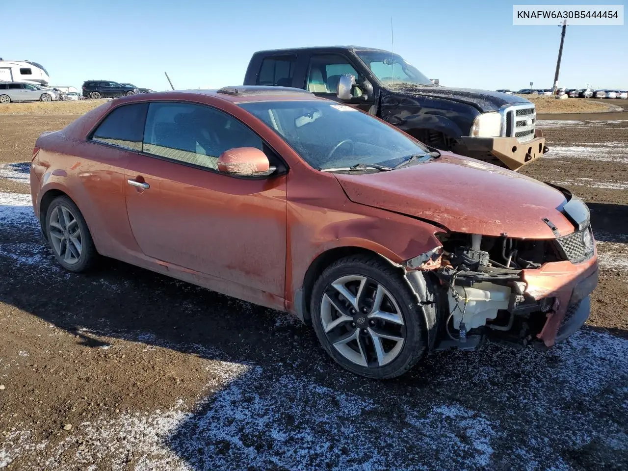 2011 Kia Forte Sx VIN: KNAFW6A30B5444454 Lot: 47981315