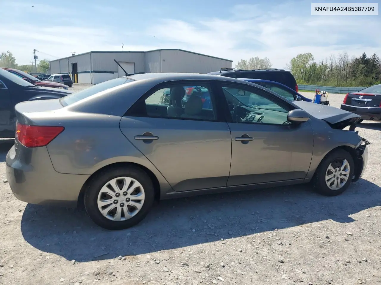 2011 Kia Forte Ex VIN: KNAFU4A24B5387709 Lot: 56406395