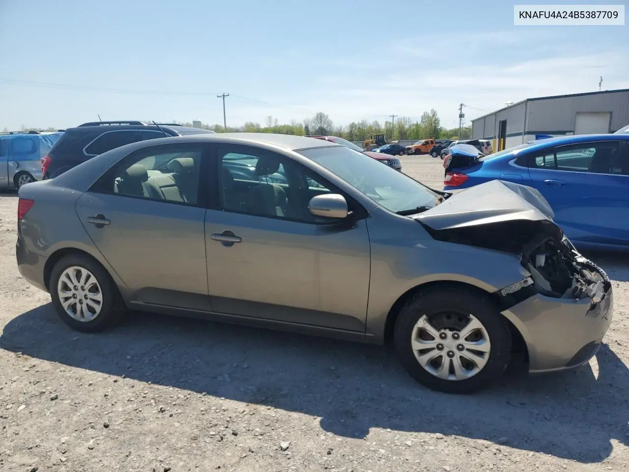 2011 Kia Forte Ex VIN: KNAFU4A24B5387709 Lot: 56406395
