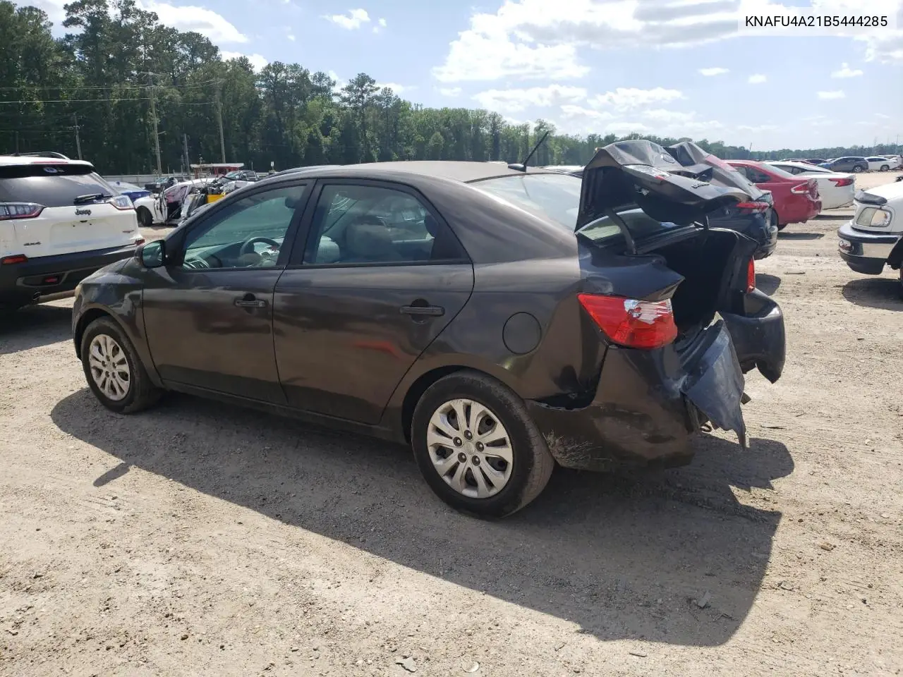 2011 Kia Forte Ex VIN: KNAFU4A21B5444285 Lot: 56671565