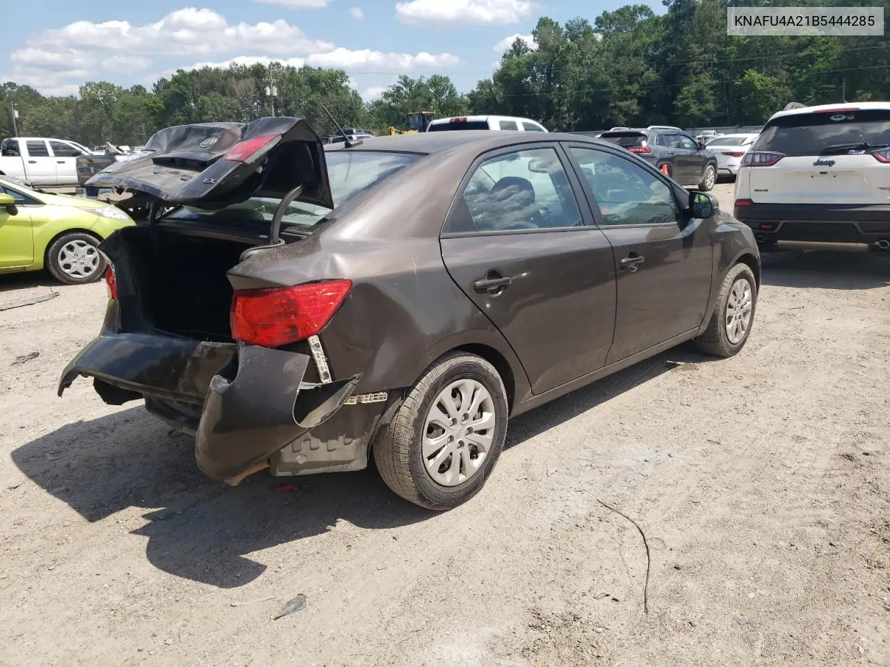 2011 Kia Forte Ex VIN: KNAFU4A21B5444285 Lot: 56671565
