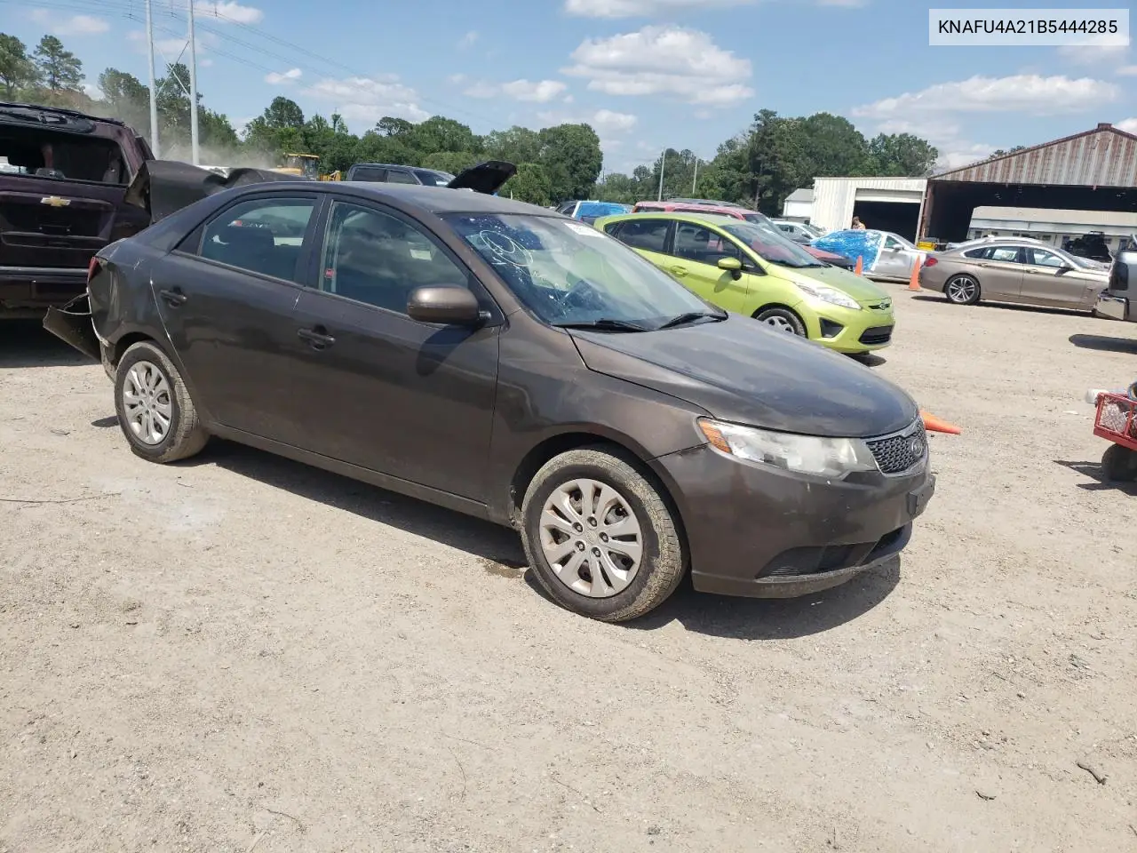 2011 Kia Forte Ex VIN: KNAFU4A21B5444285 Lot: 56671565