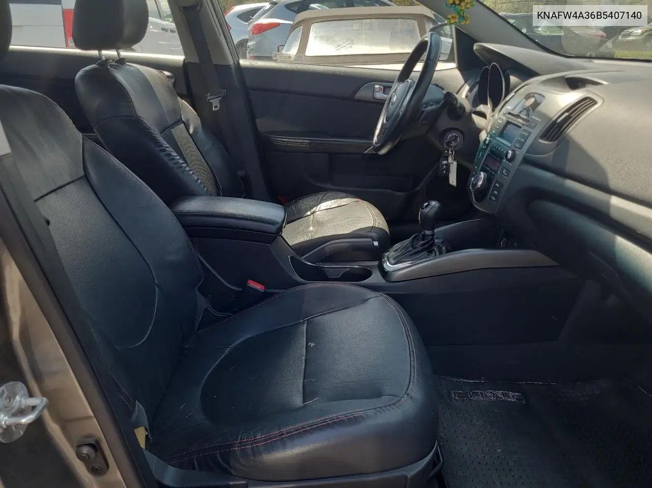2011 Kia Forte Sx VIN: KNAFW4A36B5407140 Lot: 56783445