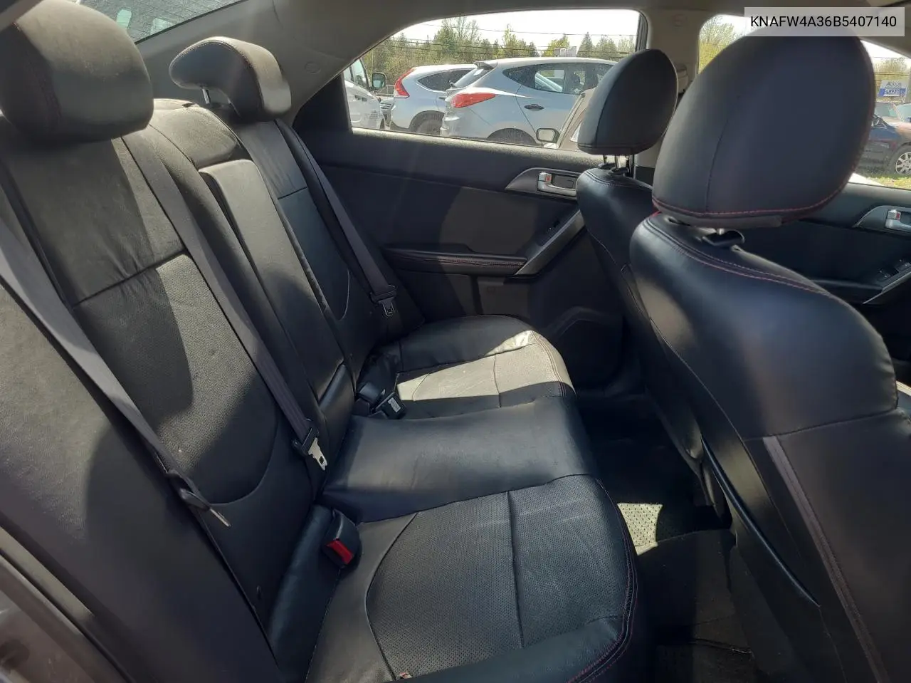 2011 Kia Forte Sx VIN: KNAFW4A36B5407140 Lot: 56783445