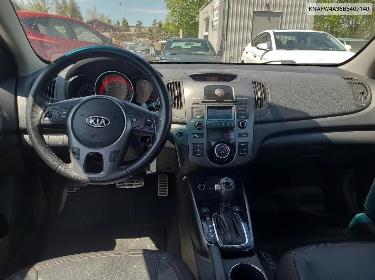 2011 Kia Forte Sx VIN: KNAFW4A36B5407140 Lot: 56783445