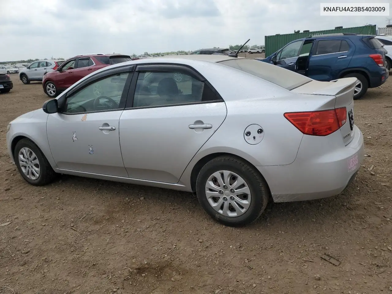2011 Kia Forte Ex VIN: KNAFU4A23B5403009 Lot: 56787475